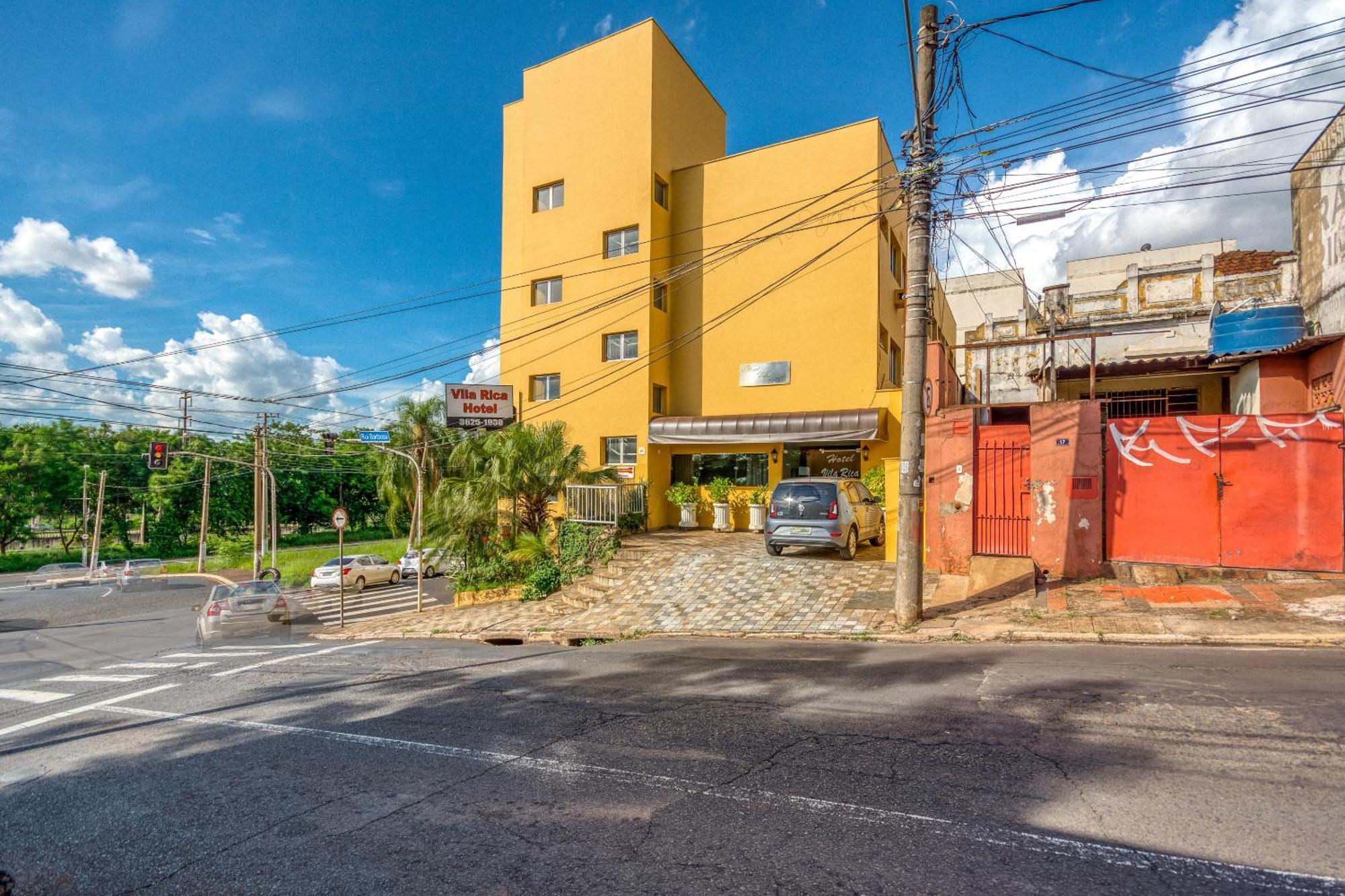 Oyo Hotel Vila Rica, 리베이라오프레토 외부 사진